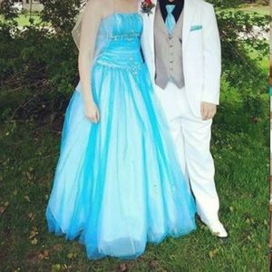 Ballgown prom dress